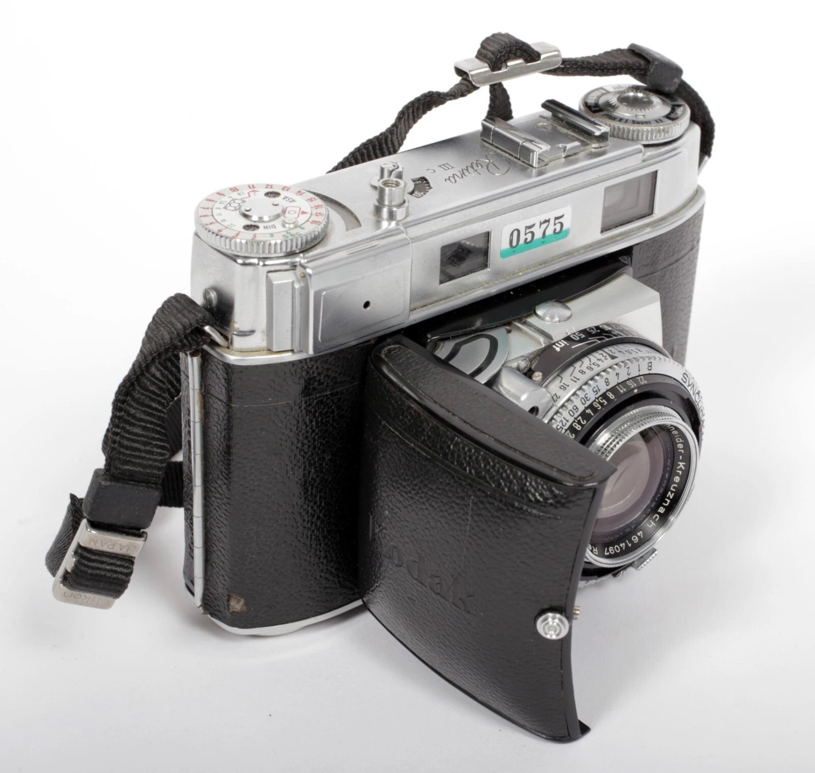 ☆美品・純正本革ケース付き☆Kodak Retina IIIc #☆動作確認済 【公式 ☆美品・純正本革ケース付き☆Kodak Retina IIIc #☆動作確認済 【公式